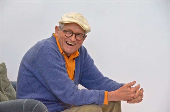 David Hockney. © David Hockney. Photo: Jean-Pierre Gonçalves de Lima