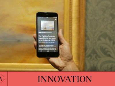 Digital Innovation of the Year - Apollo Awards 2017 - Smartify
