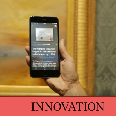 Digital Innovation of the Year - Apollo Awards 2017 - Smartify