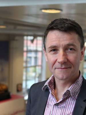 Dr Nick Merriman, newly appointed chief executive of the Horniman Museum and Gardens in London, photo: Alan Seabright