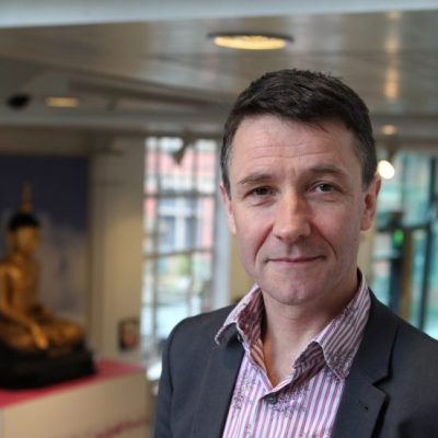 Dr Nick Merriman, newly appointed chief executive of the Horniman Museum and Gardens in London, photo: Alan Seabright