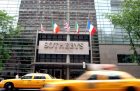 Sotheby's, New York, in June 2004. Photo: Stephen Chernin/Getty Images