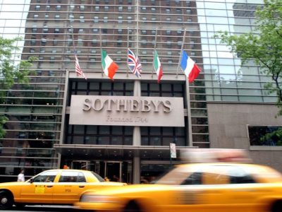 Sotheby's, New York, in June 2004. Photo: Stephen Chernin/Getty Images
