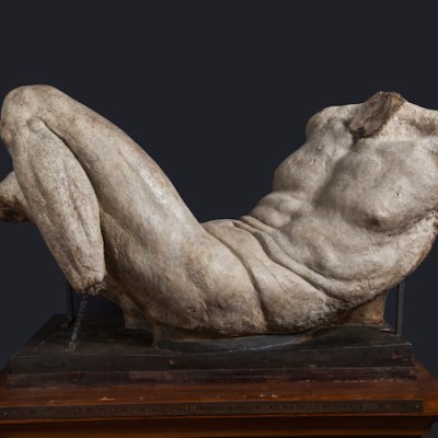 River God (c. 1526–27), Michelangelo Buonarroti (1475–1564). Accademia delle Arti del Disegno, Florence