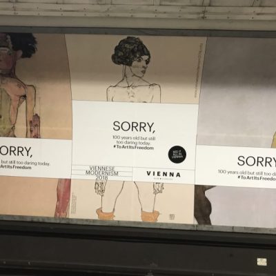 A sorry state: Schiele on the Underground