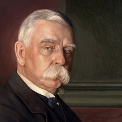 Portrait of John G. Johnson (1917), Conrad F. Haeseler. Philadelphia Museum of Art, gift of Miss Julia W. Frick and Sidney W. Frick