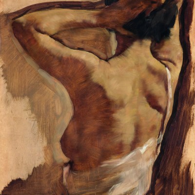 Rear Nude with Raised Arms (1930s), Lotte Laserstein.