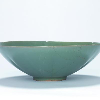 The Alexander Bowl (1100–25), China, Henan prince, Ruzhou, Zhanggongxiang
