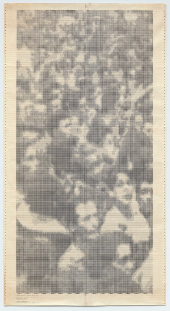 Gente Ampli*2 (1972), Waldemar Cordeiro. © 2017 Waldemar Cordeiro