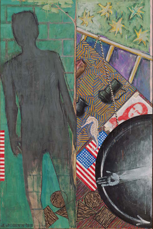 Summer (1985) Jasper Johns. Museum of Modern Art, New York