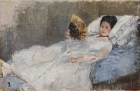 Portrait of Madame Marie Hubbard (1874), Berthe Morisot (1841–95) © Ordrupgaard Collection, Copenhagen.
