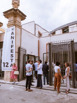 Teatro Garibaladi in Palermo, which in July 2017 opened its doors for the pre-biennial programme ‘Waiting for Manifesta 12’. © Manifesta 12, 2017. Photo by CAVE Studio