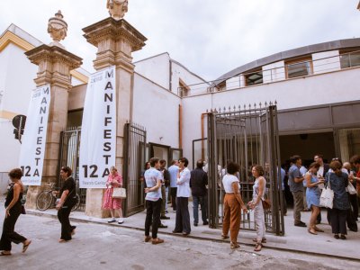 Teatro Garibaladi in Palermo, which in July 2017 opened its doors for the pre-biennial programme ‘Waiting for Manifesta 12’. © Manifesta 12, 2017. Photo by CAVE Studio