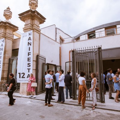 Teatro Garibaladi in Palermo, which in July 2017 opened its doors for the pre-biennial programme ‘Waiting for Manifesta 12’. © Manifesta 12, 2017. Photo by CAVE Studio