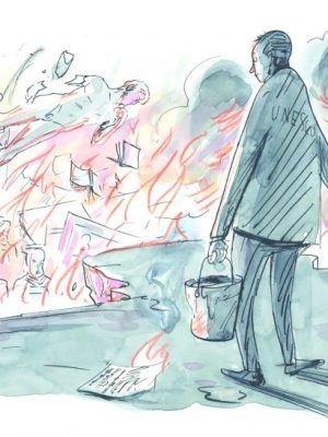 Illustration by Graham Roumieu/Dutch Uncle