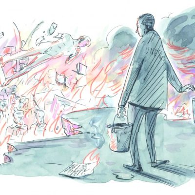 Illustration by Graham Roumieu/Dutch Uncle