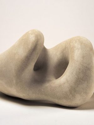 Concrétion humaine oder Coquille se dénouant (1936), Jean (Hans) Arp. Kunstmuseum Winterthur. © Schweizerisches Institut für Kunstwissenschaft, Zürich