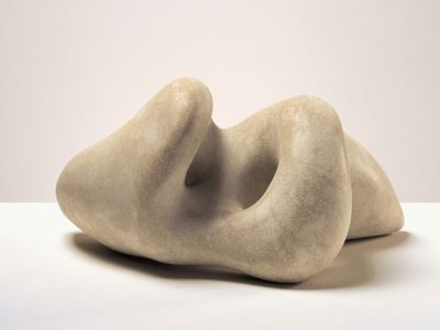 Concrétion humaine oder Coquille se dénouant (1936), Jean (Hans) Arp. Kunstmuseum Winterthur. © Schweizerisches Institut für Kunstwissenschaft, Zürich
