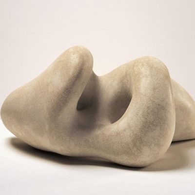 Concrétion humaine oder Coquille se dénouant (1936), Jean (Hans) Arp. Kunstmuseum Winterthur. © Schweizerisches Institut für Kunstwissenschaft, Zürich