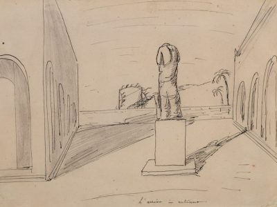 Autumn Arrival, (n.d.), Giorgio de Chirico, Estorick Collection