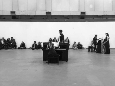An die Musik, Ragnar Kjartansson