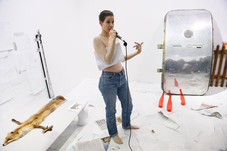 The slippery charms of Sophie Jung