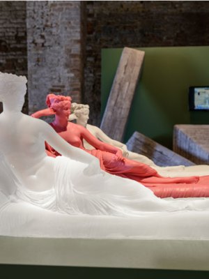 Installation view of 'A World of Fragile Parts', Venice Architecture Biennale 2016
