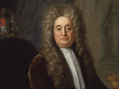 Sir Hans Sloane, Bt, 1736, Stephen Slaughter. National Portrait Gallery, London