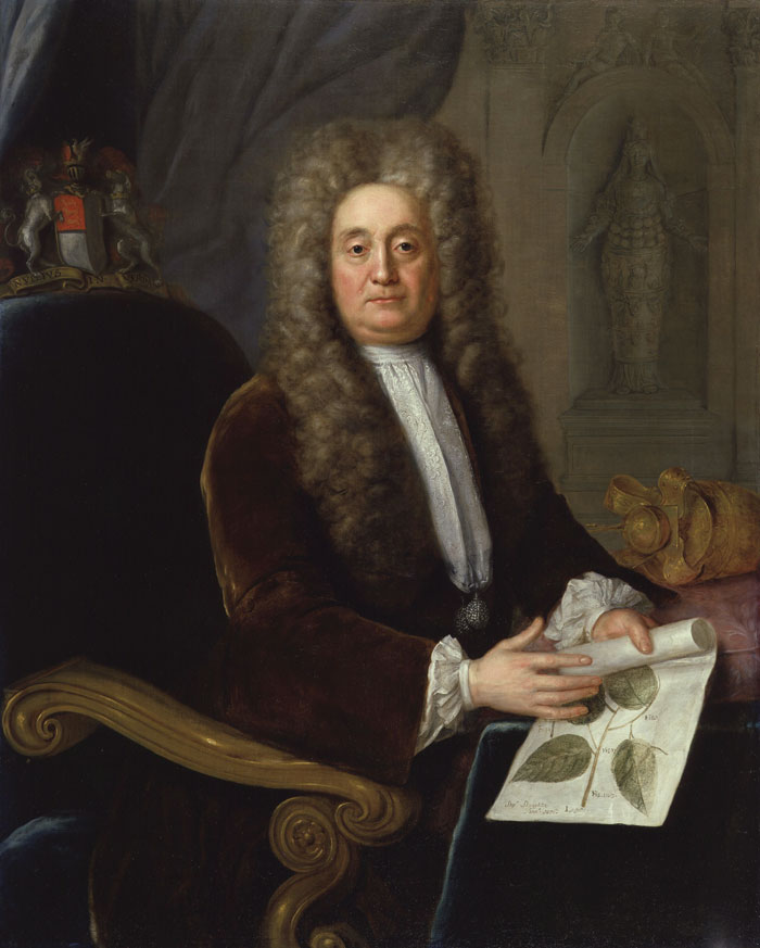 Sir Hans Sloane, Bt, 1736, Stephen Slaughter. National Portrait Gallery, London