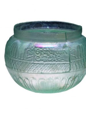 Round bowl, mid 1st century AD, Ennion, Roman, eastern Mediterranean, possibly Syrian, Yale University Art Gallery