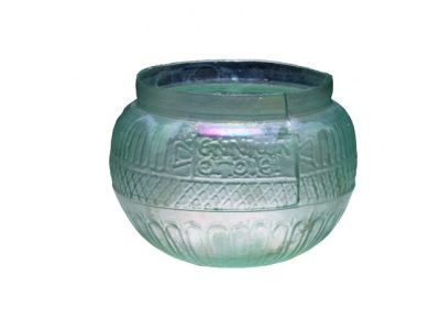 Round bowl, mid 1st century AD, Ennion, Roman, eastern Mediterranean, possibly Syrian, Yale University Art Gallery
