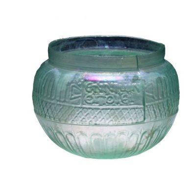 Round bowl, mid 1st century AD, Ennion, Roman, eastern Mediterranean, possibly Syrian, Yale University Art Gallery