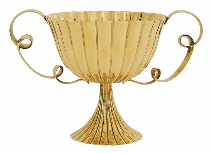 Centrepiece, c. 1924, designed by Josef Hoffman. Photo: Georg Mayer; © MAK, Vienna