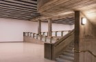 Interior of the Hayward Gallery, 2017. Photo: Morley Von Sternberg