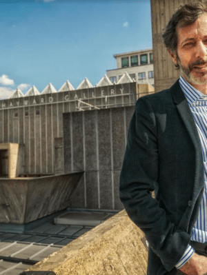 Ralph Rugoff, director of the Hayward Gallery, London, who is to curate the Venice Biennale in 2019,