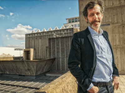 Ralph Rugoff, director of the Hayward Gallery, London, who is to curate the Venice Biennale in 2019,