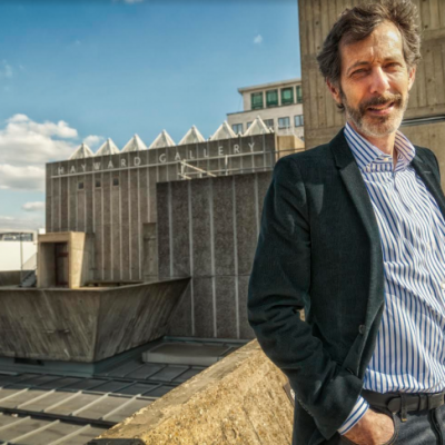 Ralph Rugoff, director of the Hayward Gallery, London, who is to curate the Venice Biennale in 2019,