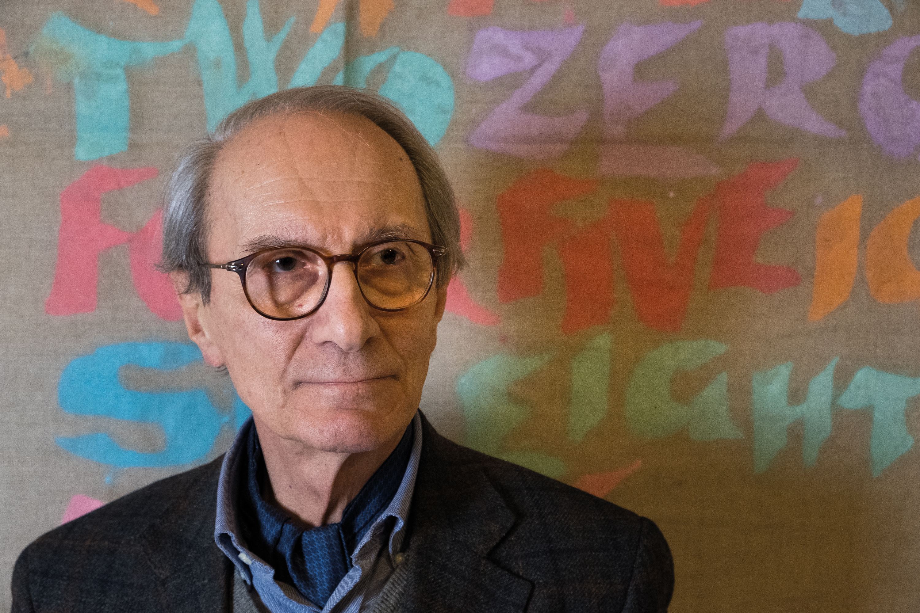 ‘Painting has its own identity’ – an interview with Giorgio Griffa