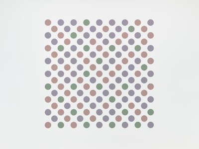 Measure for Measure 7 (2016), Bridget Riley