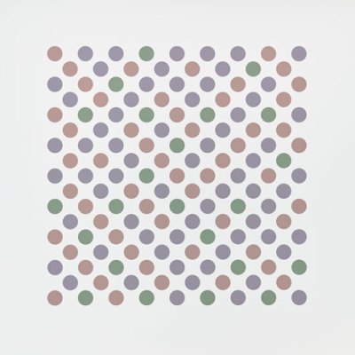 Measure for Measure 7 (2016), Bridget Riley