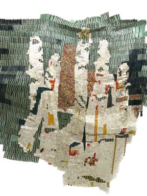 Intimation (2014), El Anatsui. Axel Vervoordt Gallery (price on application)