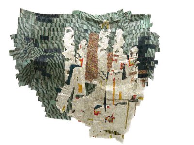 Intimation (2014), El Anatsui. Axel Vervoordt Gallery (price on application)