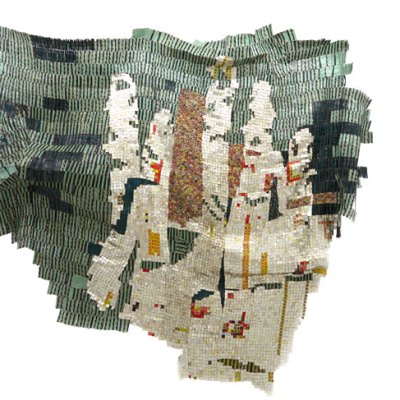 Intimation (2014), El Anatsui. Axel Vervoordt Gallery (price on application)