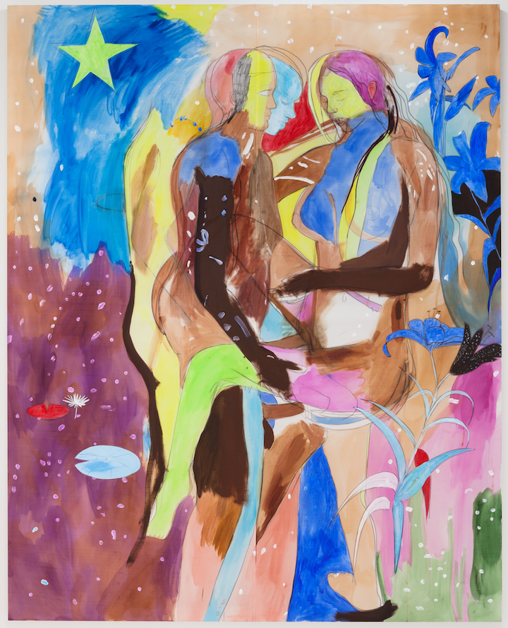 Adam and Eve (2014), Paul Heyer. Photo: Jason Mandella, courtesy of Paul Heyer and Chapter-NY