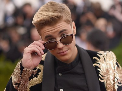 Star exhibit: Justin Bieber at the Met Gala
