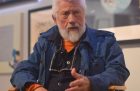 Ed Moses in Los Angeles in 2014, Photo by Charley Gallay/Getty Images for Art of Elysium