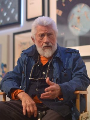 Ed Moses in Los Angeles in 2014, Photo by Charley Gallay/Getty Images for Art of Elysium