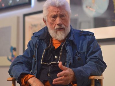 Ed Moses in Los Angeles in 2014, Photo by Charley Gallay/Getty Images for Art of Elysium