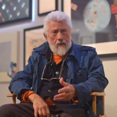 Ed Moses in Los Angeles in 2014, Photo by Charley Gallay/Getty Images for Art of Elysium