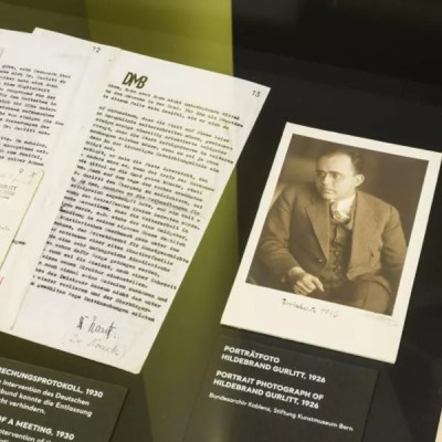 Installation view of 'Gurlitt: Status Report' at the Bundeskunsthalle, Bonn, 2017